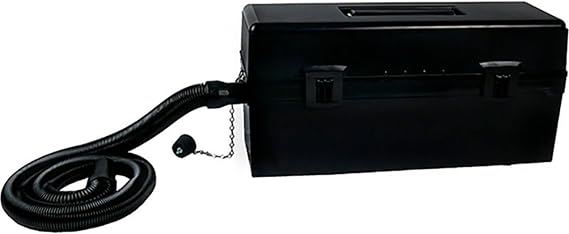 Atrix - VACO22VESD Omega Cordless ESD Safe Vacuum Immediate Containment Fine Filtration Vacuum