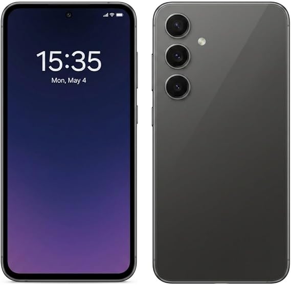 Samsung Galaxy S24 FE 5G with Galaxy AI (256GB, 8GB, Dual SIM) 6.7" AMOLED 120Hz, 10-Core Processor (International Model Unlocked for US, Verizon & Global 5G) S721B/DS (Graphite)