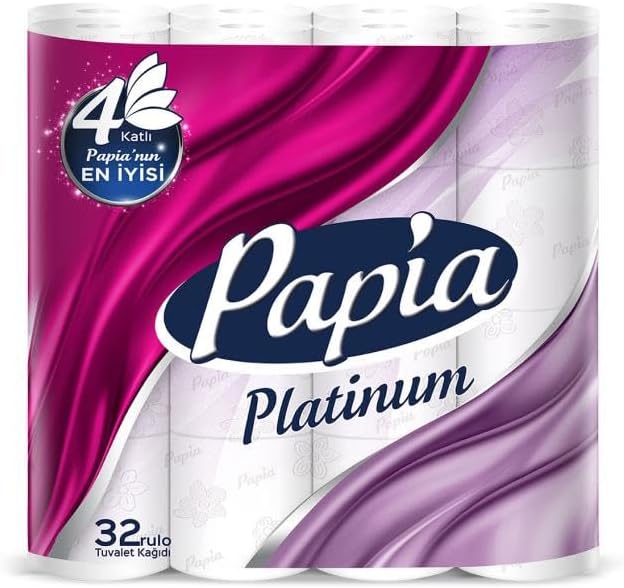 Papia Platinum 32 Toilet Paper