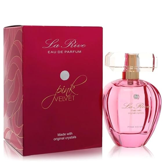 La Rive Pink Velvet By La Rive Eau De Parfum Spray 2.5 Oz (Women)