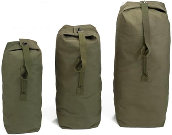 Rothco Heavyweight Top Load Canvas Duffle Bag - Rugged Utility Ready for Travel Adventures, Olive Drab, 21" x 36"