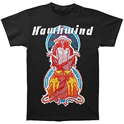 Hawkwind Mens Space Ritual T-shirt Small Black