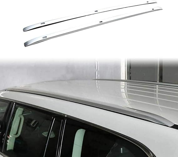 2Pcs Fits for Nissan Patrol Armada Y62 2017-2024 Roof Rail Rack Side Rail Bar