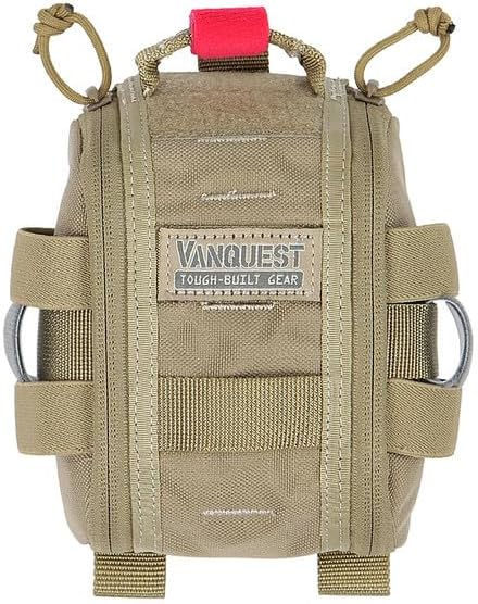 VANQUEST FATPack 4x6 (Gen-2) Pouch (Coyote Tan)