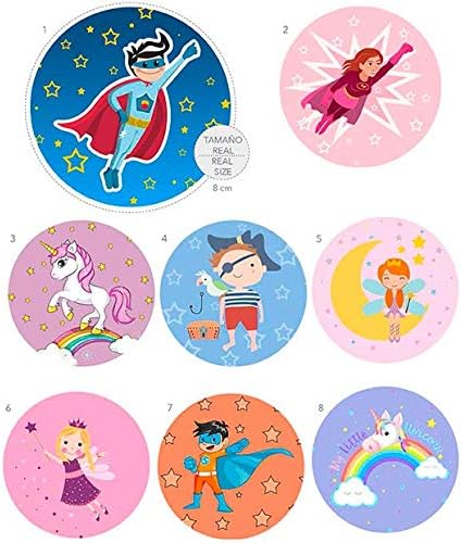 8 Screen-Printed Patches, Knee Pads, for Ironing - REF. 8548