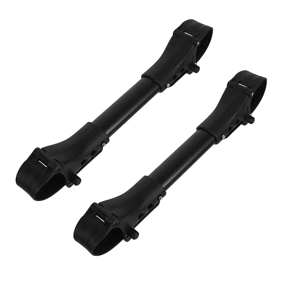 2Pcs Twin Stroller Connector for Two Baby Strollers Black