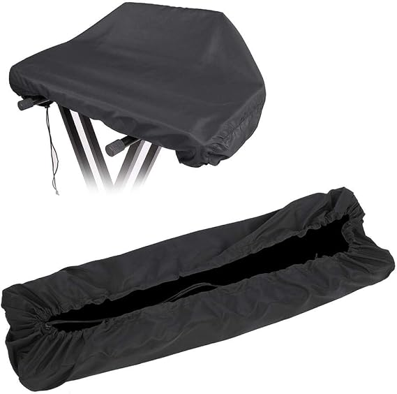 Dustproof Waterproof Dust Cover, Lightweight Digital Piano Keyboard Dust Cover, for Black 88-Keys Piano Black 61-Keys Piano(88 key black)