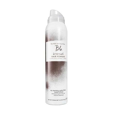 Bumble and bumble. Brownish Tinted Dry Shampoo | Dry Shampoo Adds Volume and Root Coverage | Brown Tint, 4.4 Ounce