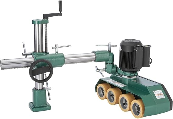 Grizzly Industrial G1095 - Power Feeder 4 Roller / 4 Speed, Single-Phase