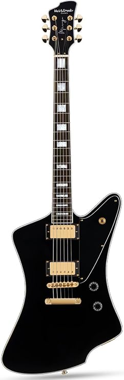 WestCreek Mirage Solid Body Electric Guitar