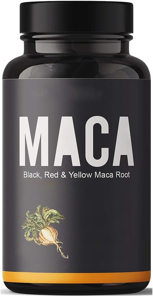 Premium Organic Maca Root Extract, Supports Daily Energy & Mood
