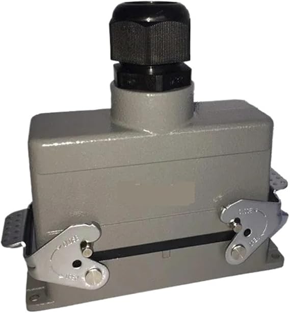 Rectangular Heavy Duty Connector Connector HE Heavy Duty connectors 24 pin Male for hot Runner& Crane Remote Controller