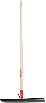 RAZOR-BACK 83154 Concrete Rake, Rebar Hook, With Wood Handle