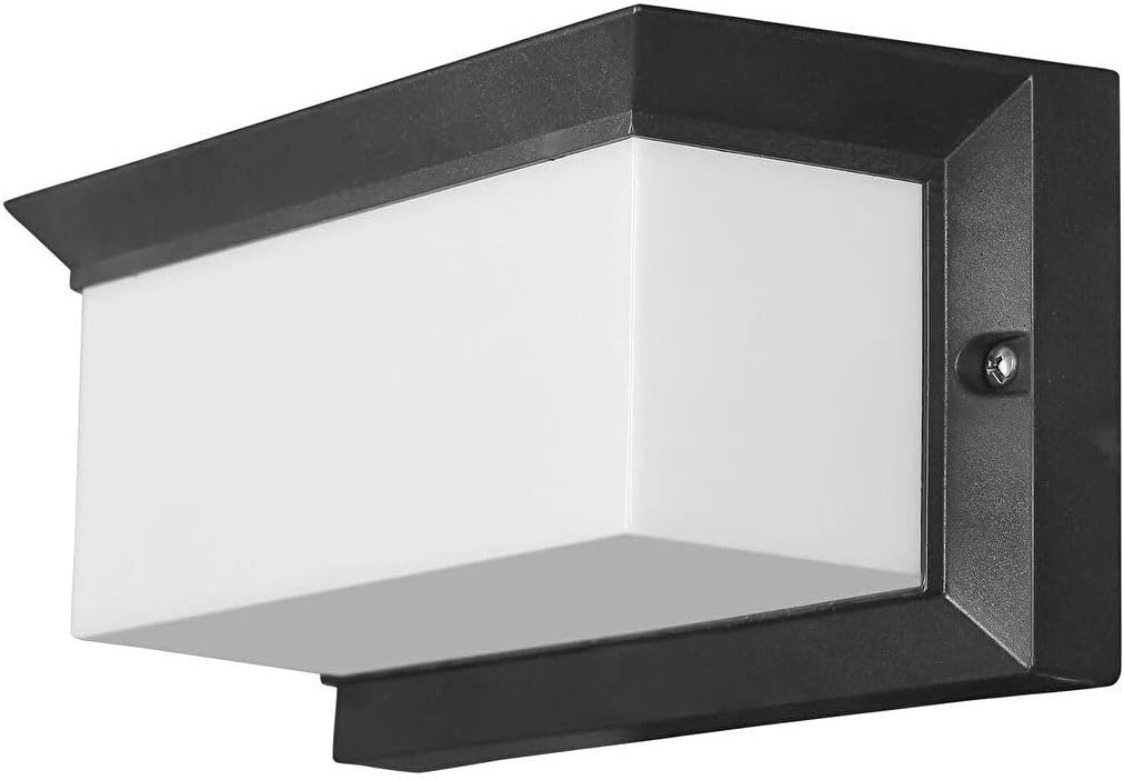 Garden Lighting Led Light 25cm E27 Sensory Zita Ultra Garden Wall Sconce with Hat Waterproof