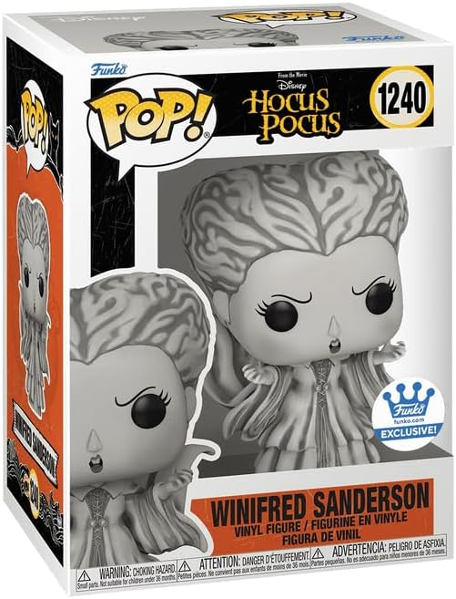 Funko Pop! Disney: Hocus Pocus - Winifred Sanderson *Stone Shop Exclusive