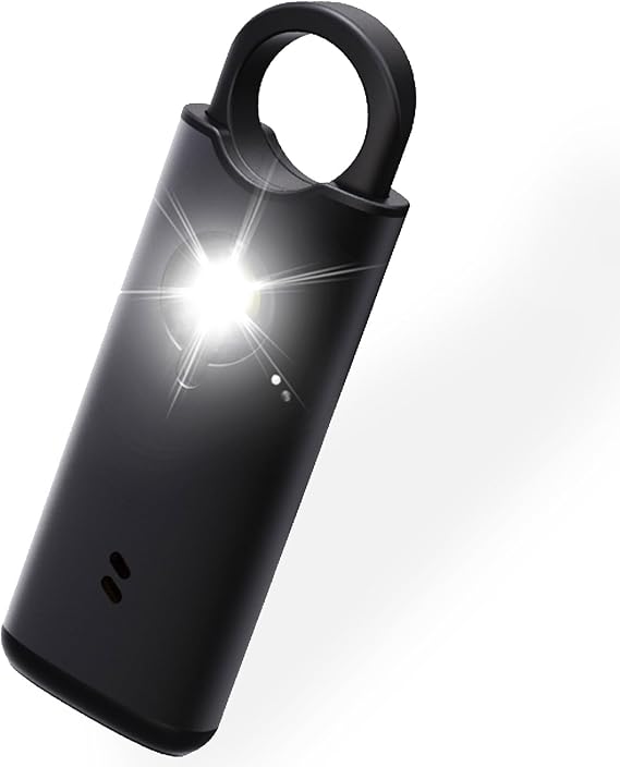 Personal Safety Alarm with Loud Alarm, Strobe Light, and Keyring an Emergency Safety Suitable for Women, Men, Children, and Seniors