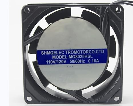 MQ8025HSL 110/120V 0.16A 8025 Cooling Fan 80X80X25mm
