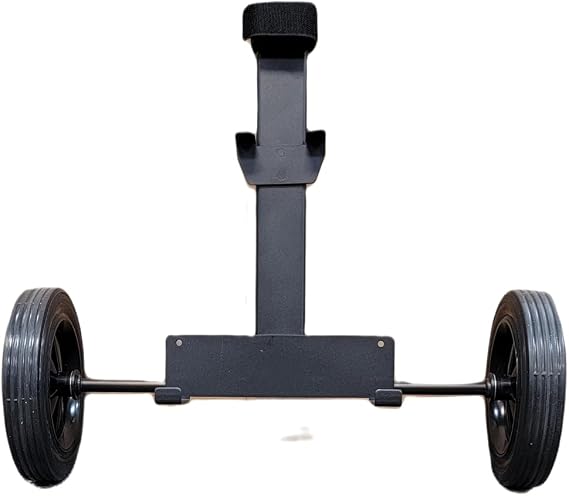 Powr-Flite Transport Cart for Multiwash Scrubber, Service Cart