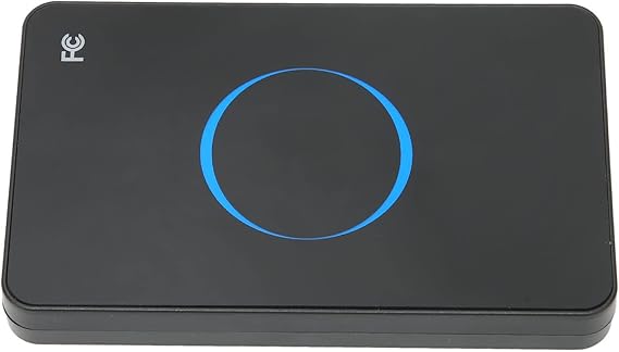 Square Card Reader, Card Skimmer USB Interface ID Reader ID R80D 125kHz Nfc Writer with LED Indicator Light/Buzzer