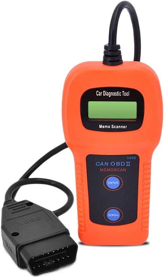 OBD2 Scanner, Auto Diagnostic Engine Scanner for CarTruck Car Diagnostic Scanner Fault Code Reader Car Engine Diagnostic Tool