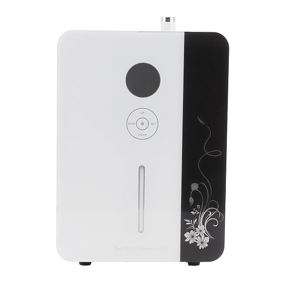 Scent Machine, Connection Smart Professional Essential Oil Diffuser, APP Remote Control Aromatherapy Diffusers, for Home Hotel Office 100 to 240V(USWhite)