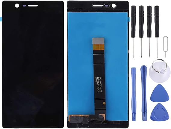 LCD Screen + Touch Panel for Nokia 3 TA-1020 TA-1028 TA-1032 TA-1038Black
