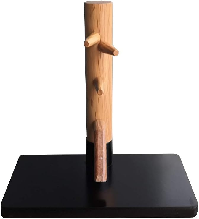 Laboutiquewinghcun Mini Wooden Dummy, Wing Chun Decoration, For Kung Fu lovers (Standard)