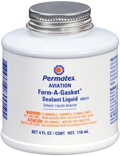 Permatex 80019 Aviation Form-A-Gasket No. 3 Sealant, 4 oz. by Permatex