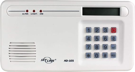 Skylink AD-105 Dial Security Alert Emergency Voice Phone Dialer