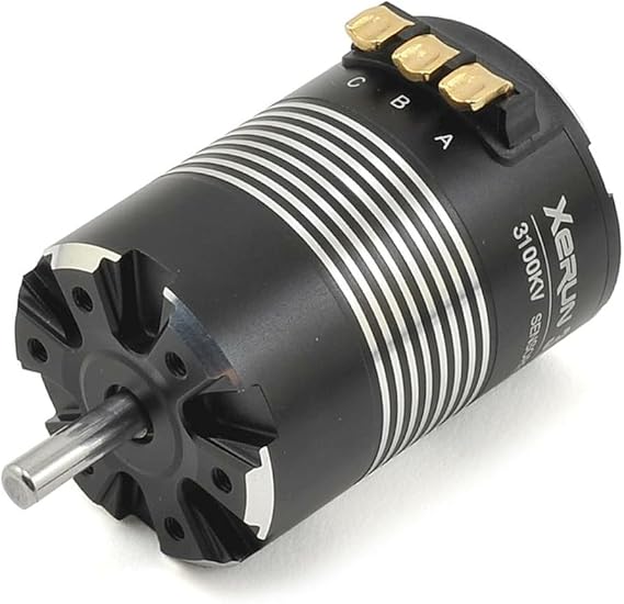 HobbyWing Automobile 30401056 Xerun Sct 3652 SD G2 Sensored Brushless Motor-3100kV