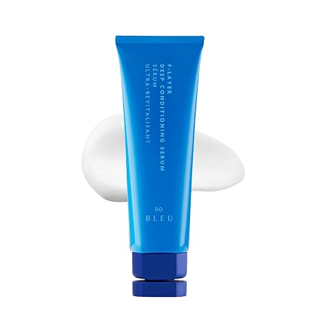 R+Co BLEU F-Layer Deep Conditioning Serum Leave-In Treatment to Hydrate, Repair & Detangle Hair Adds Smoothness, Shine & Frizz Prevention Vegan & Paraben-Free 4.2 oz