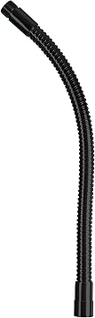 OnStage On-Stage 13" Microphone Gooseneck, Black
