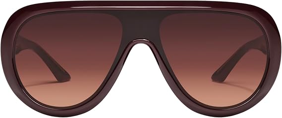 QUAY SET LIST Shield Aviator Sunglasses for Men for Women