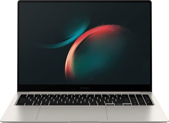 Samsung Laptop | Galaxy Book3 Pro | 14" 2880 x 1800 120Hz AMOLED | Intel-12 Core i7-1360P | 16GB LPDDR5 | 8TB SSD | Windows 10 Home | Wi-Fi 6E - Bluetooth 5.1 - Backlit KB - 1080p Camera - Beige