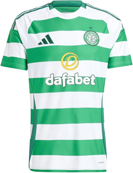 adidas Scottish Premiership Celtic FC Mens Soccer Home Jersey
