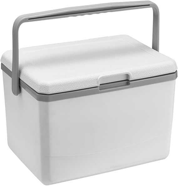 Small Cooler for Camping, Portable Leakproof Outdoor Cooler Box, 3/5/6/8 Quart Hard Ice Retention Insulated Lunch Box for Camping Fishing Beach Picnics Grill