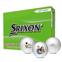 Srixon Soft Feel Custom Golf Balls - Imprint a Custom Design or Logo (Set of 12)