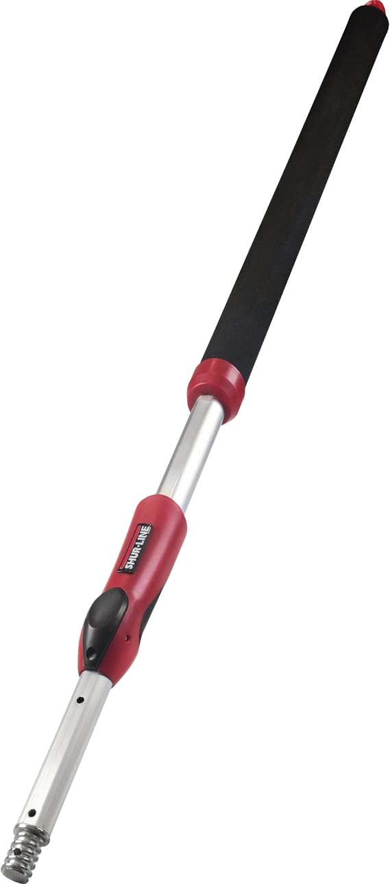 Shur-Line 6571L Easy Reach Extension Pole, 1-1/2-Feet to 3-Feet