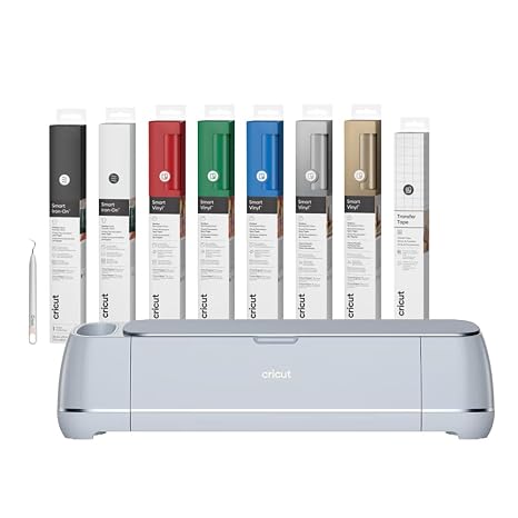 Official Domestic Product Cricut Maker 3 Cricut Maker 3 Starter Bundle - Handmade Craft DIY Cutting Machine/Iron-On Adhesion/Vinyl/Paper/Sticker - Compatible with 300+ Materials/Bluetooth Enabled