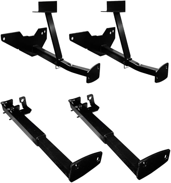 Torklift C2219 C3217 Pairs of Front and Rear Camper Tie Downs for Chevrolet Silverado 2500 3500 GMC Sierra 2500 3500