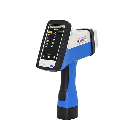 GOYOJO Hand-held Alloy Analyzer X-Ray Fluorescence Spectrometer for Ore Sample Metal Identification and PMI Identification DSF-S2