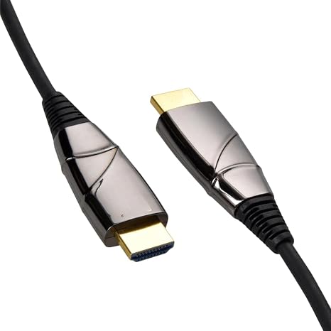(10 Pack 75Ft eARC Fiber Optic HDMI Cable 8K/60Hz 48Gbps (Anti-Static Bags)