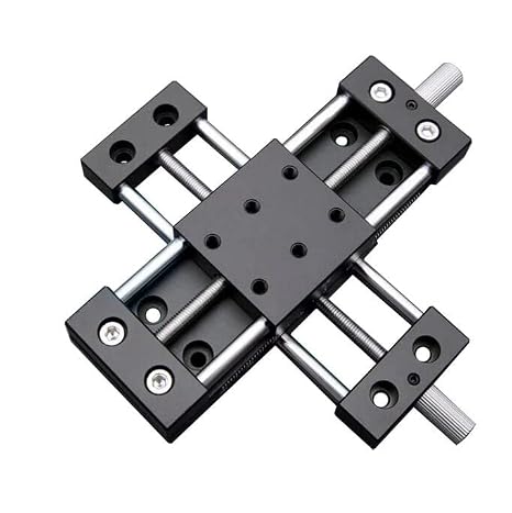 XY Axis Manual Stage Sliding Table Adjust Platform 40 x 40mm (Max Stroke 20mm, 1)
