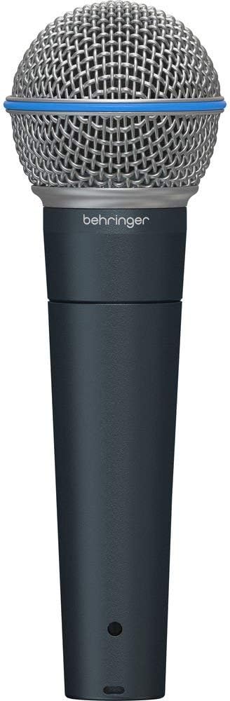 Bellinger Dynamic Microphone with Carrying Case Super Cardioid Characteristic BA 85A