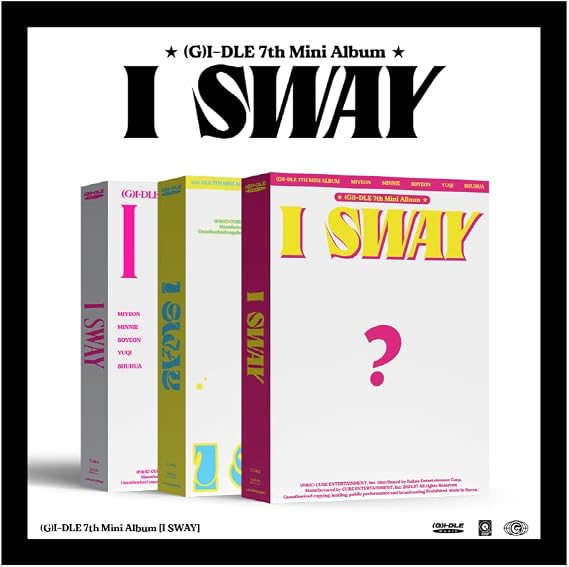 Genie Music (G) I-DLE - I Sway Album+Poster+Store Gift (Beat ver. / CD Only, No Poster), L200002993P