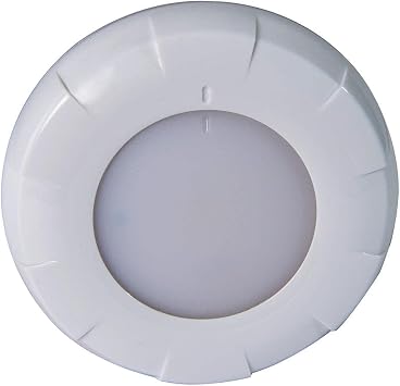 Lumitec Aurora White/Red Dimmable Output Dome Light 101076, One Size