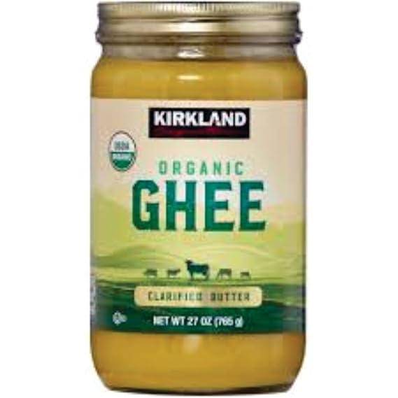 Kirkland Signature Organic Ghee Clarified Butter, 27 Ounce