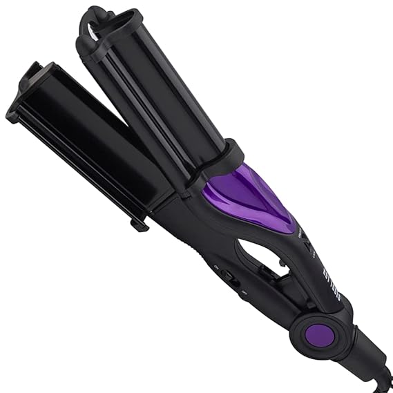 HOT, TOOLS, Professional, Ceramic, +, Tourmaline, Deep, Waver, for, Luxurious, Waves,