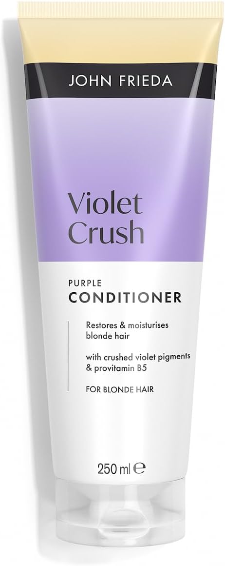 John Frieda Violet Crush Purple Conditioner 250ml Blonde Hair