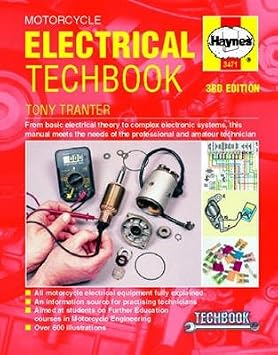 Haynes Motorcycle Electrical Techbook M3471